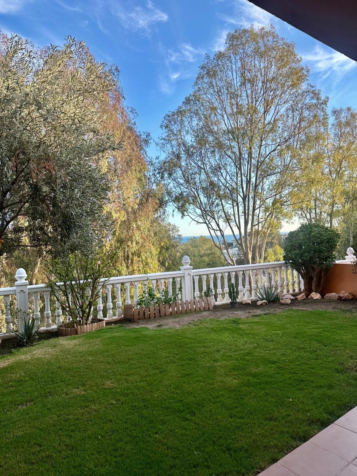 Maravilloso Apartamento Con Jardin Y Barbacoa Málaga Exterior foto